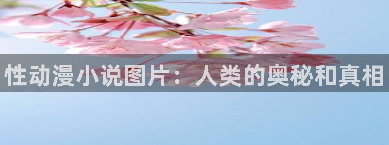动漫天堂免费观看：性动漫小说图片：人类的奥秘和真相