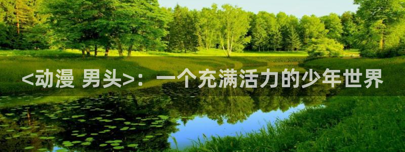 3d动漫天堂：<动漫 男头>：一个充满活力的少年世界